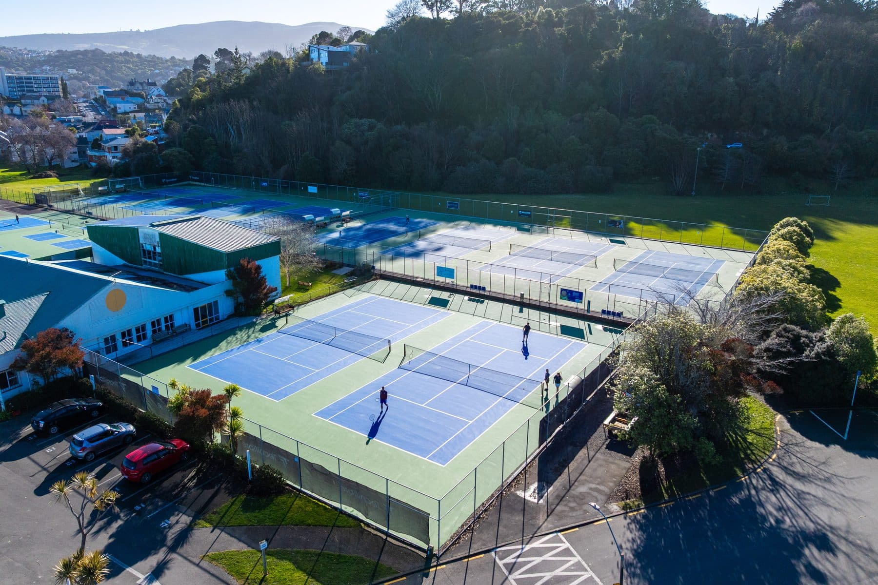 Pure Padel court position and playing area