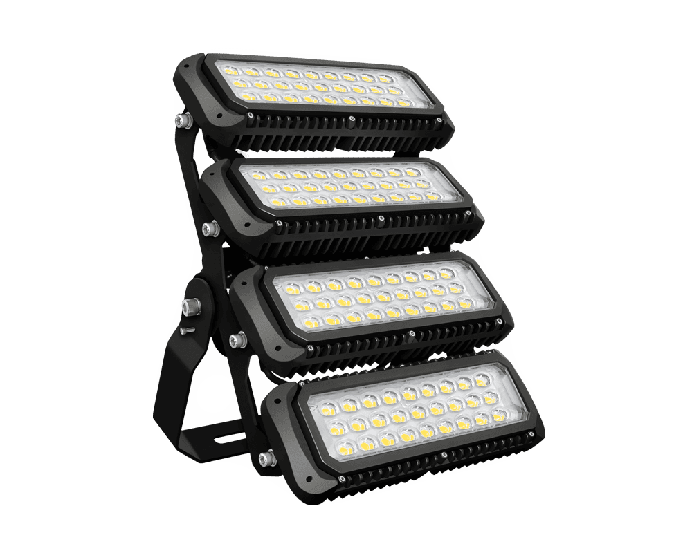 Padel court lighting options