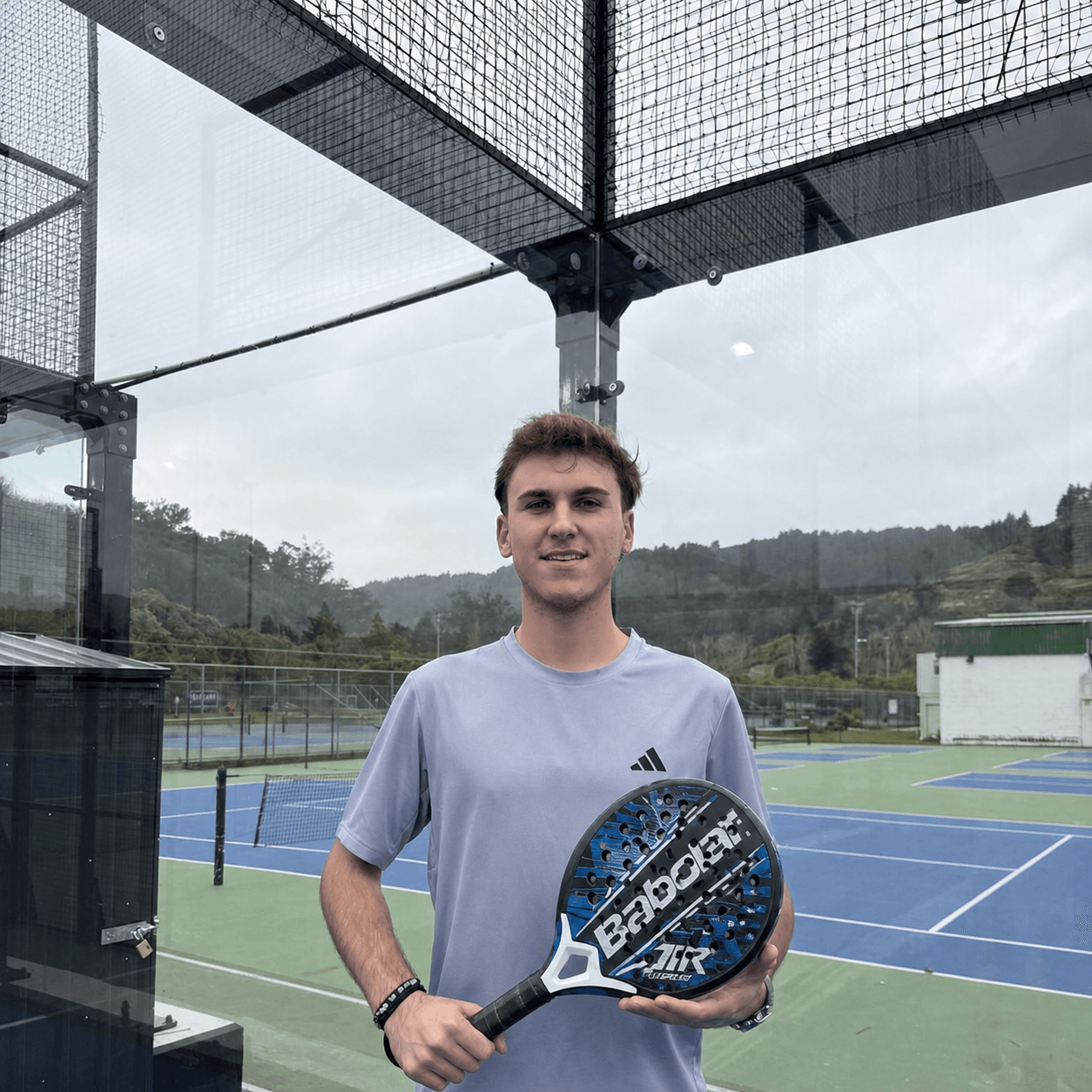 Samuel, Pure Padel coach